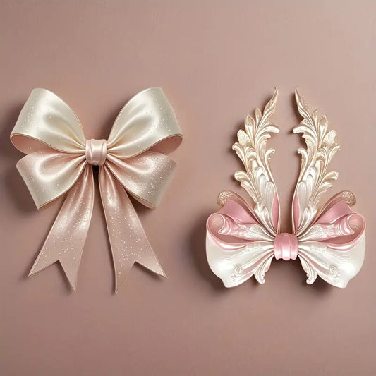 D105MS - Molde Silicone Laço 15cm