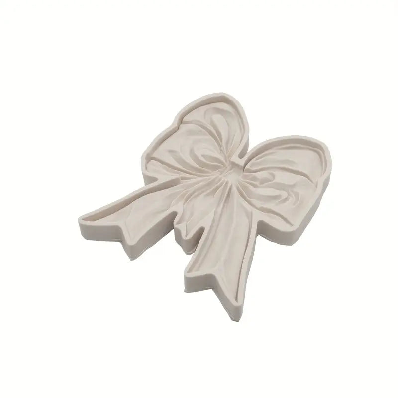 D107MS -  Molde Silicone Laço Estilo Barroco