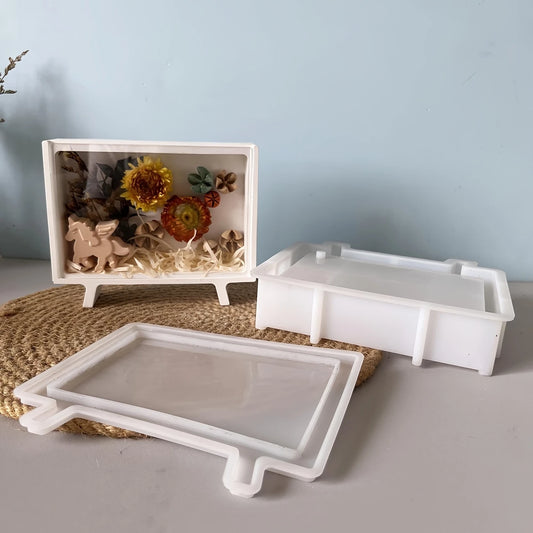 EP118MS - Molde Epoxi em Forma de Televisão/ Moldura