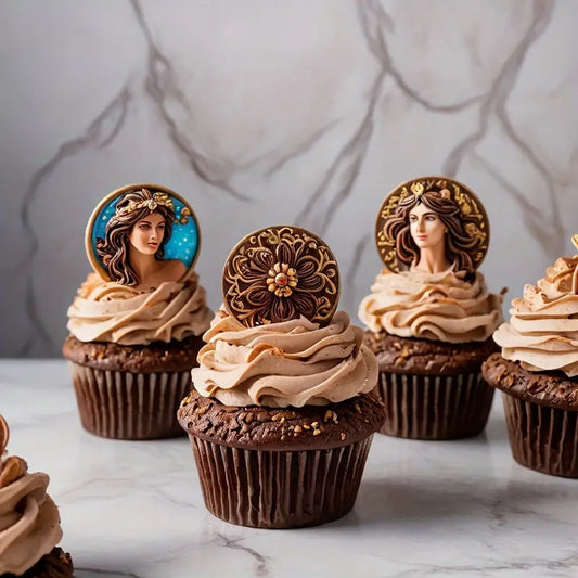 D104MS - Molde Silicone Mulher