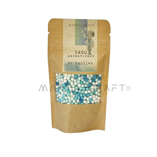 Sagu Aromatizado Colorido para Sachê | DR BUBBLES