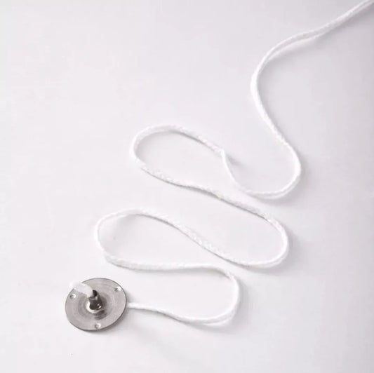 Bases metálicas redonda para Mechas Pack 25/50/100 unidades