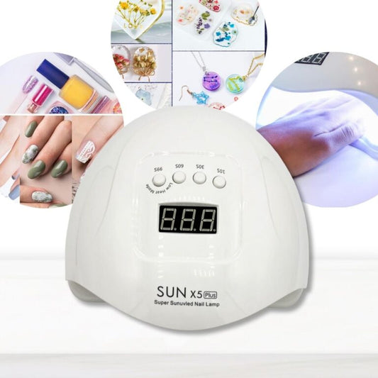 Resina | Lâmpada UV de 48 watts com 24 LED