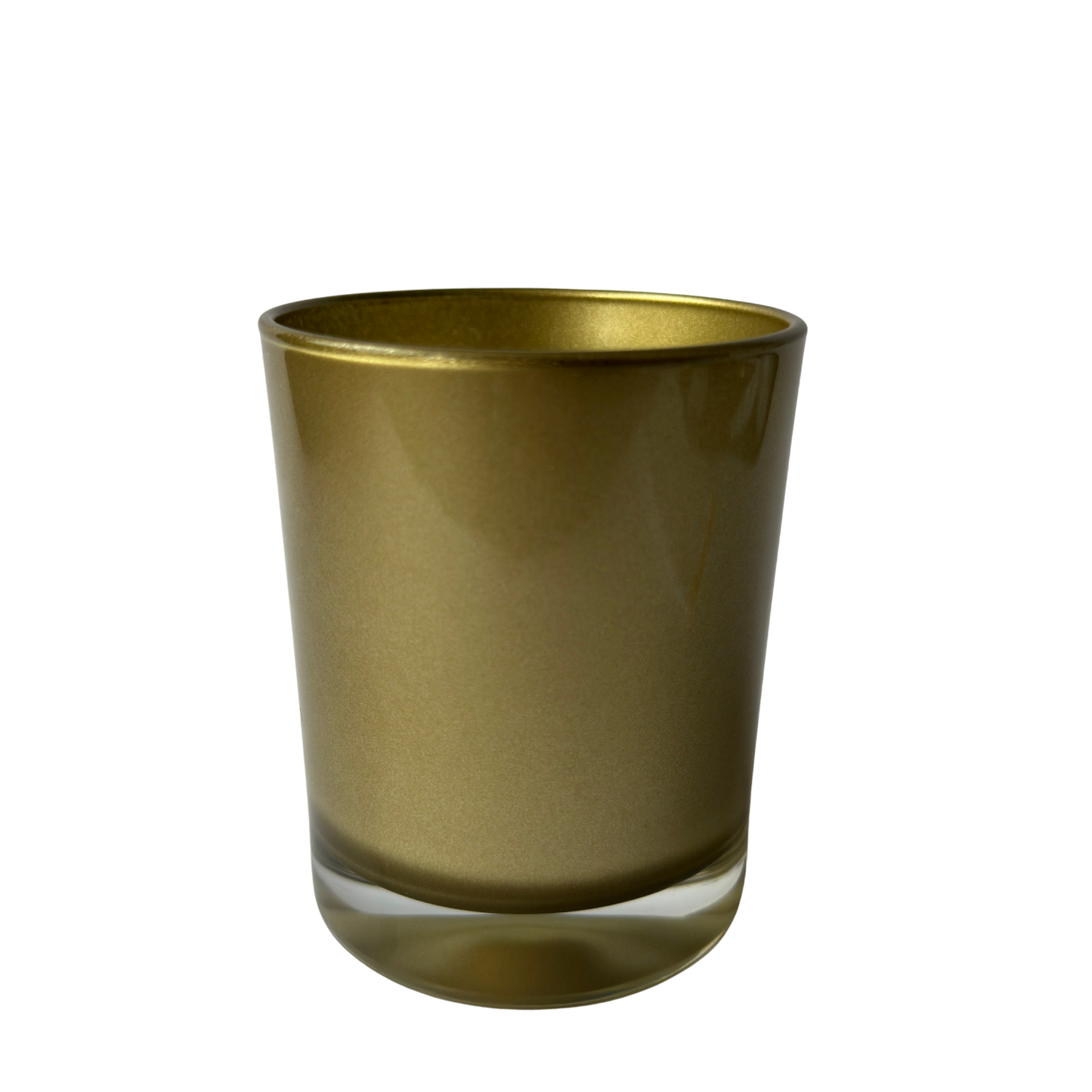 Copo Vidro Dourado Brilhante Mate - 180 ml