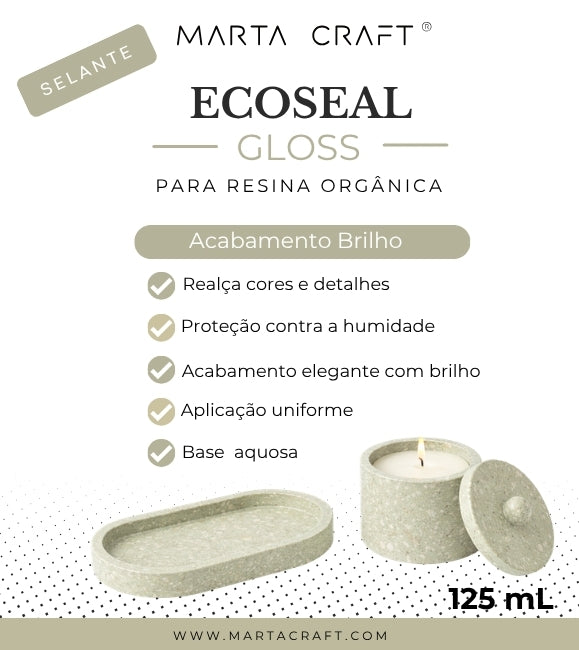 ECOSEAL GLOSS - Selante para Resina orgânica Brilhante