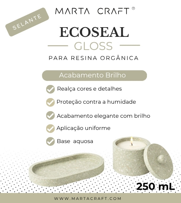 ECOSEAL GLOSS - Selante para Resina orgânica Brilhante