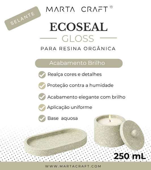 ECOSEAL GLOSS - Selante para Resina orgânica Brilhante