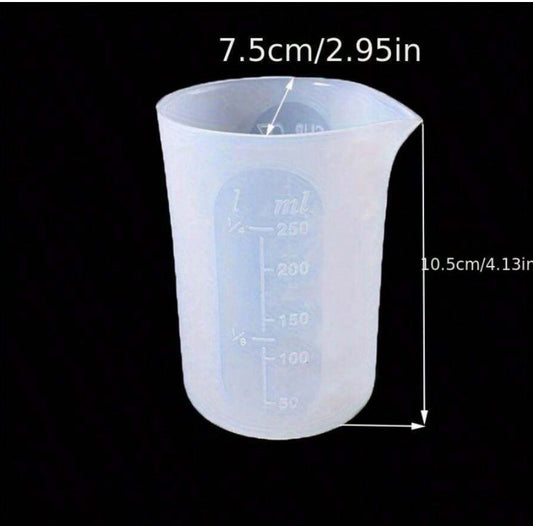 EP080MS - Copo de Medição de Silicone 100 ml