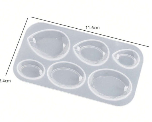 EP031MS - Pingentes Elíptico e Gota D'água