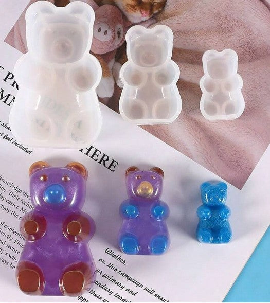 EP033MS - Molde 3 Ursos