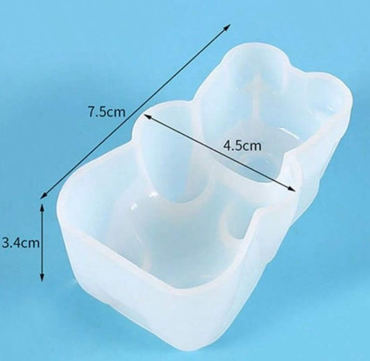 EP033MS - Molde 3 Ursos