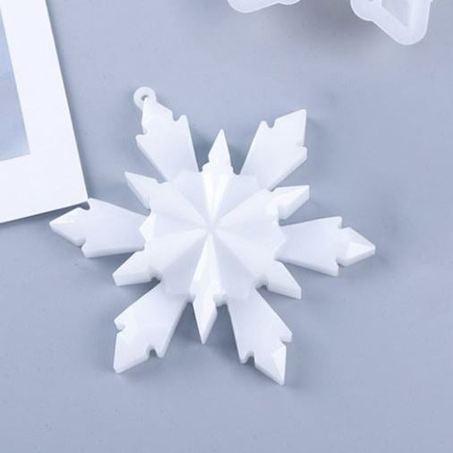 EP110MS - Molde Epoxi Floco de Neve - Natal