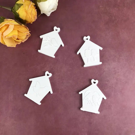 EP111MS - Molde Epoxi de Pingente de Pássaro