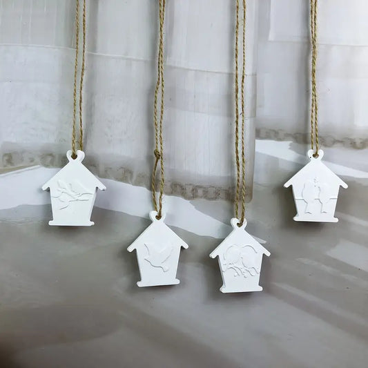 EP111MS - Molde Epoxi de Pingente de Pássaro