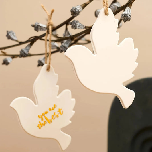 EP113MS - Molde Epoxi da Pomba da Paz de Pendurar