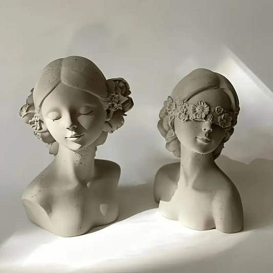 EP120MS - Molde Epoxi 2 Peças 3D Mulher