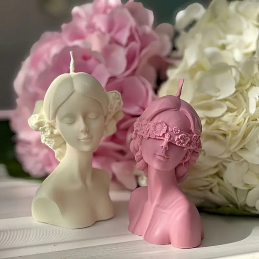 EP120MS - Molde Epoxi 2 Peças 3D Mulher