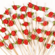 Espetos de bambu 15 cm - 30 unidades