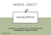 Essência aromática concentrada - Eucalyptus