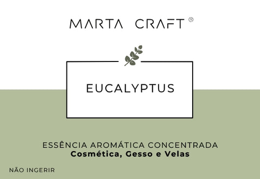 Essência aromática concentrada - Eucalyptus
