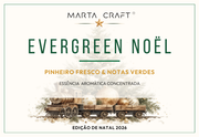 Essência aromática concentrada - Evergreen Noël - Edição Natal 2026
