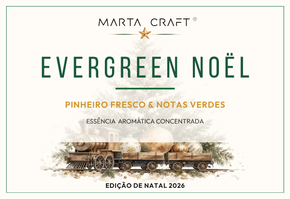 Essência aromática concentrada - Evergreen Noël - Edição Natal 2026