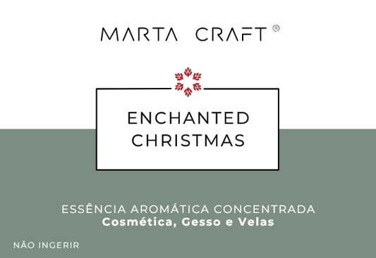 Essência aromática concentrada - Enchanted Christmas