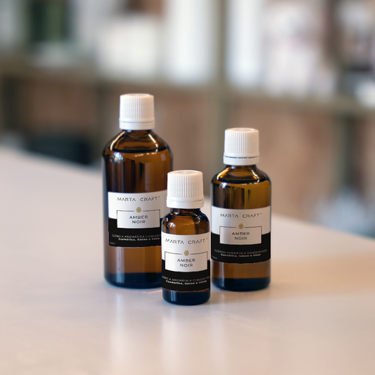 Essência aromática concentrada - Amber Noir
