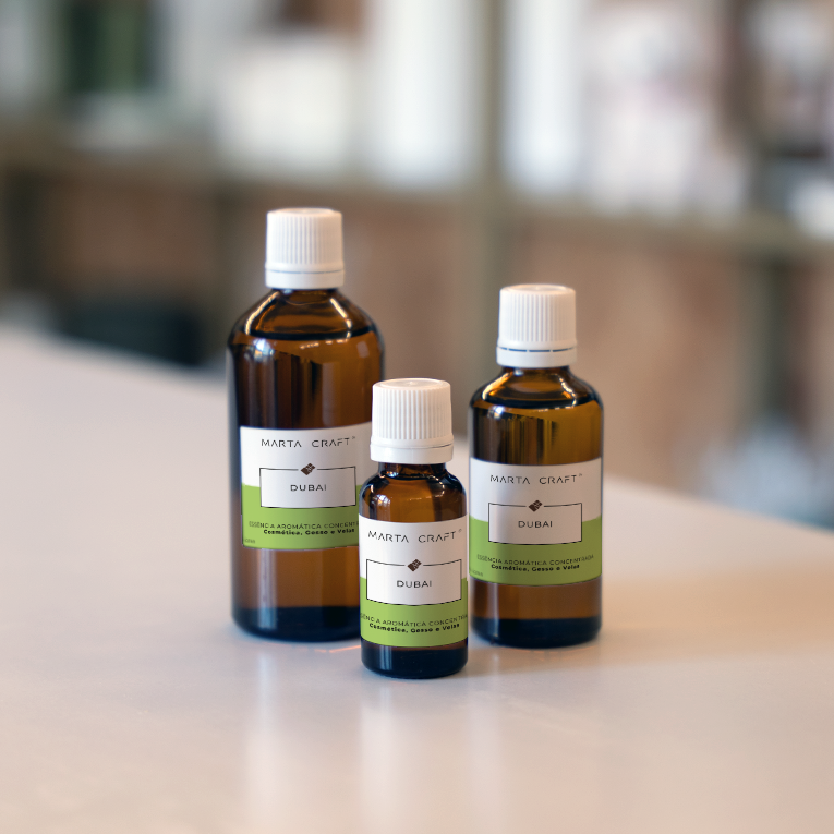 Essência aromática concentrada - Dubai