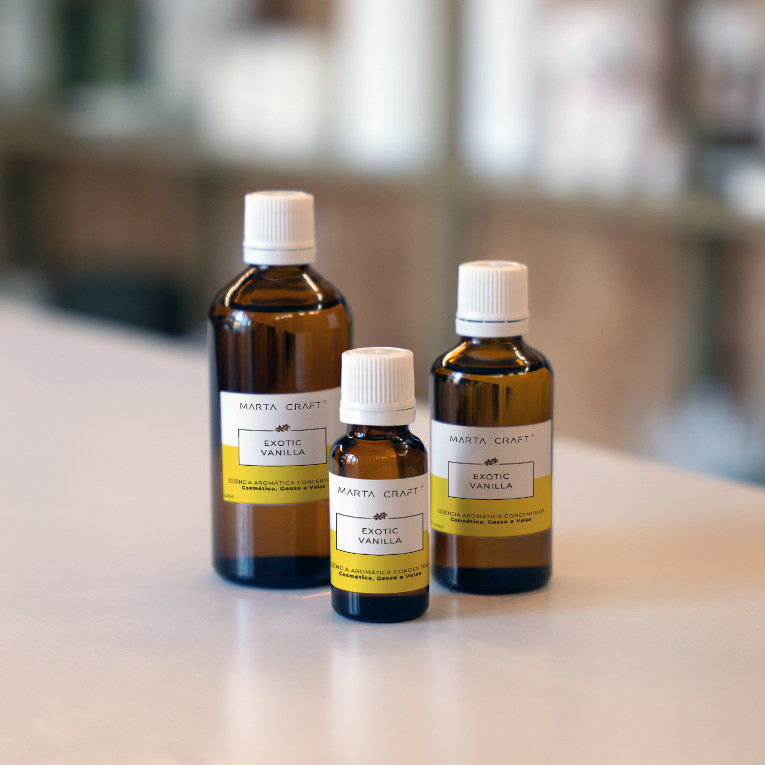 Essência aromática concentrada - Exotic Vanilla