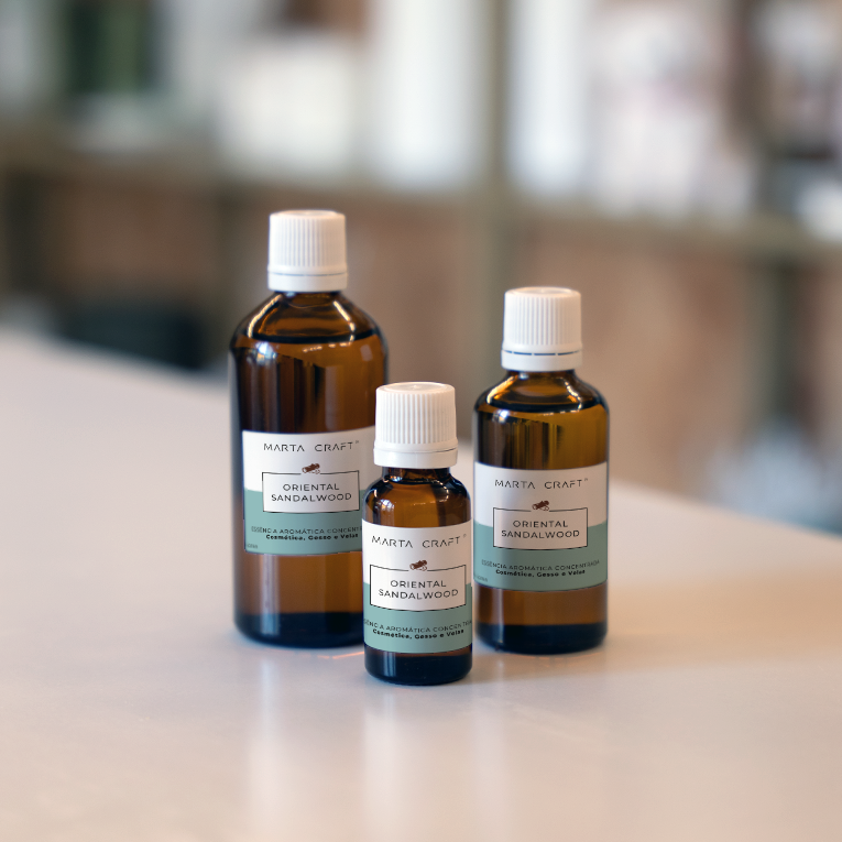 Essência aromática concentrada - Oriental Sandalwood