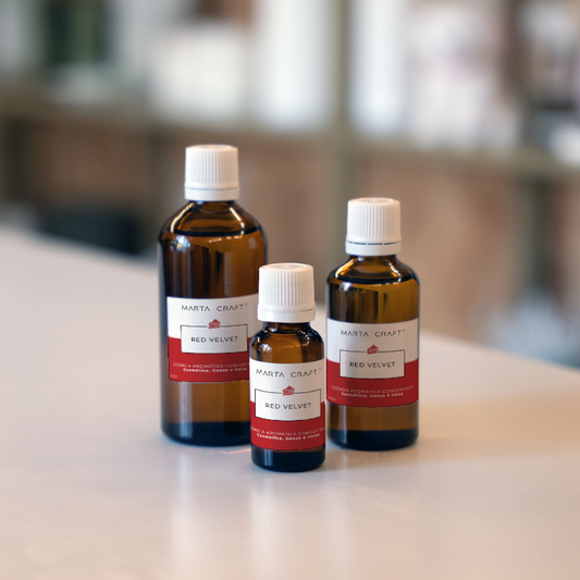 Essência aromática concentrada - Red Velvet