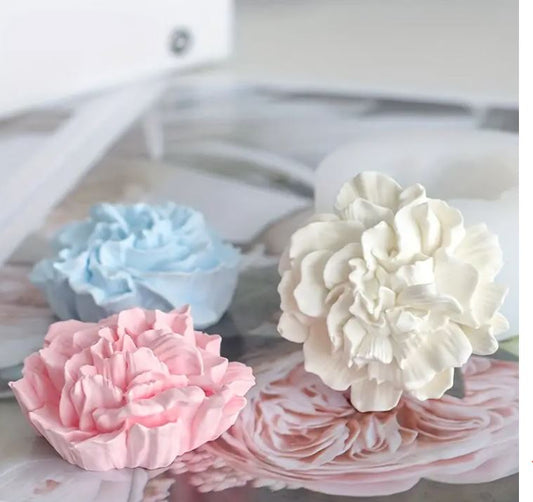 F029MS- Flor Molde de Silicone Cravo