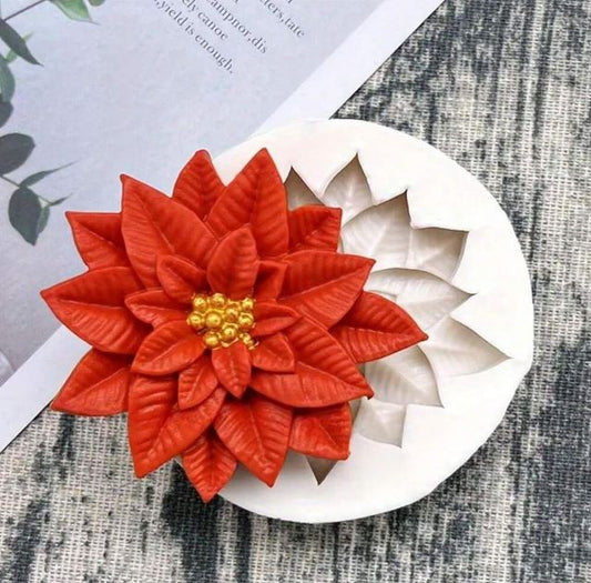 F031MS- Molde Flor- Natal