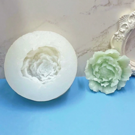 F038MS - Molde Flor Peônia