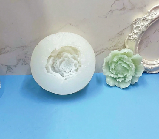 F038MS - Molde Flor Peônia