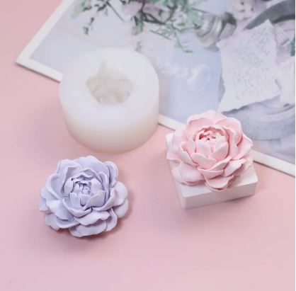 F050MS- Flor Molde de Silicone