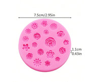 F052MS-  Molde micro Flores