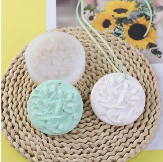 F053MS- Molde flor Para Fragrância Difusor