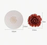 F061MS-  Molde Flor Papoila