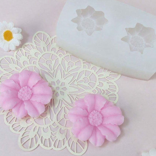 F065MS- Molde mini flores