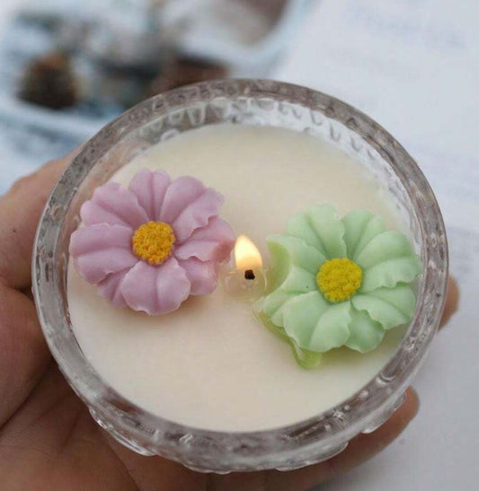 F065MS- Molde mini flores