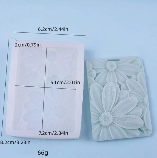 MF091MS - Molde flor crisântemo Para Fragrância Difusor