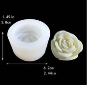 F069MS-  Molde Flor Rosa