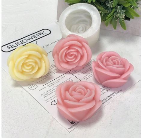 F069MS- Molde Flor Rosa