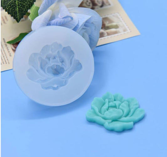 F092MS - Molde Flor Camélia Pequena