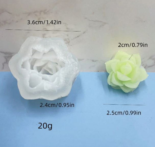 F095MS-Flor Molde Suculenta