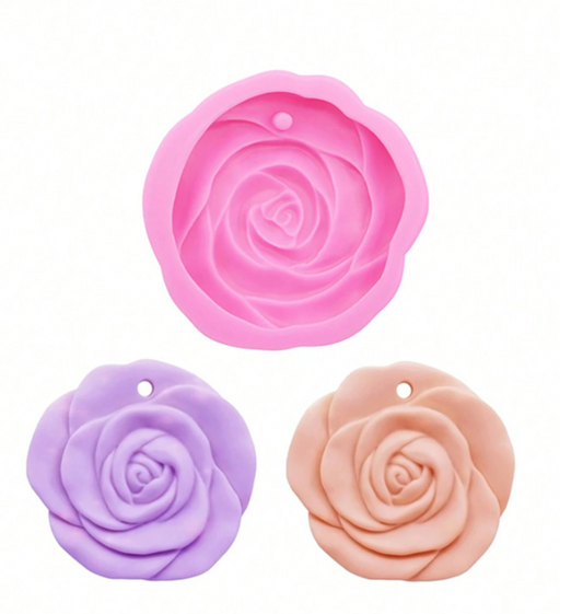 F059MS- Molde Design Camellia japonica pingente