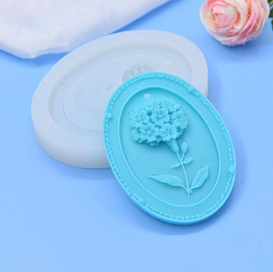 F089MS- Molde flor Pingente