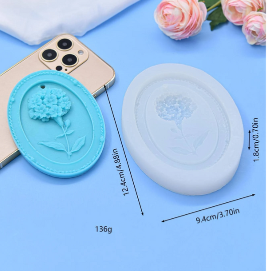 F089MS- Molde flor Pingente